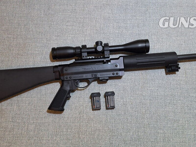 Remington 597 VTR Semi-Auto .22 Rifle