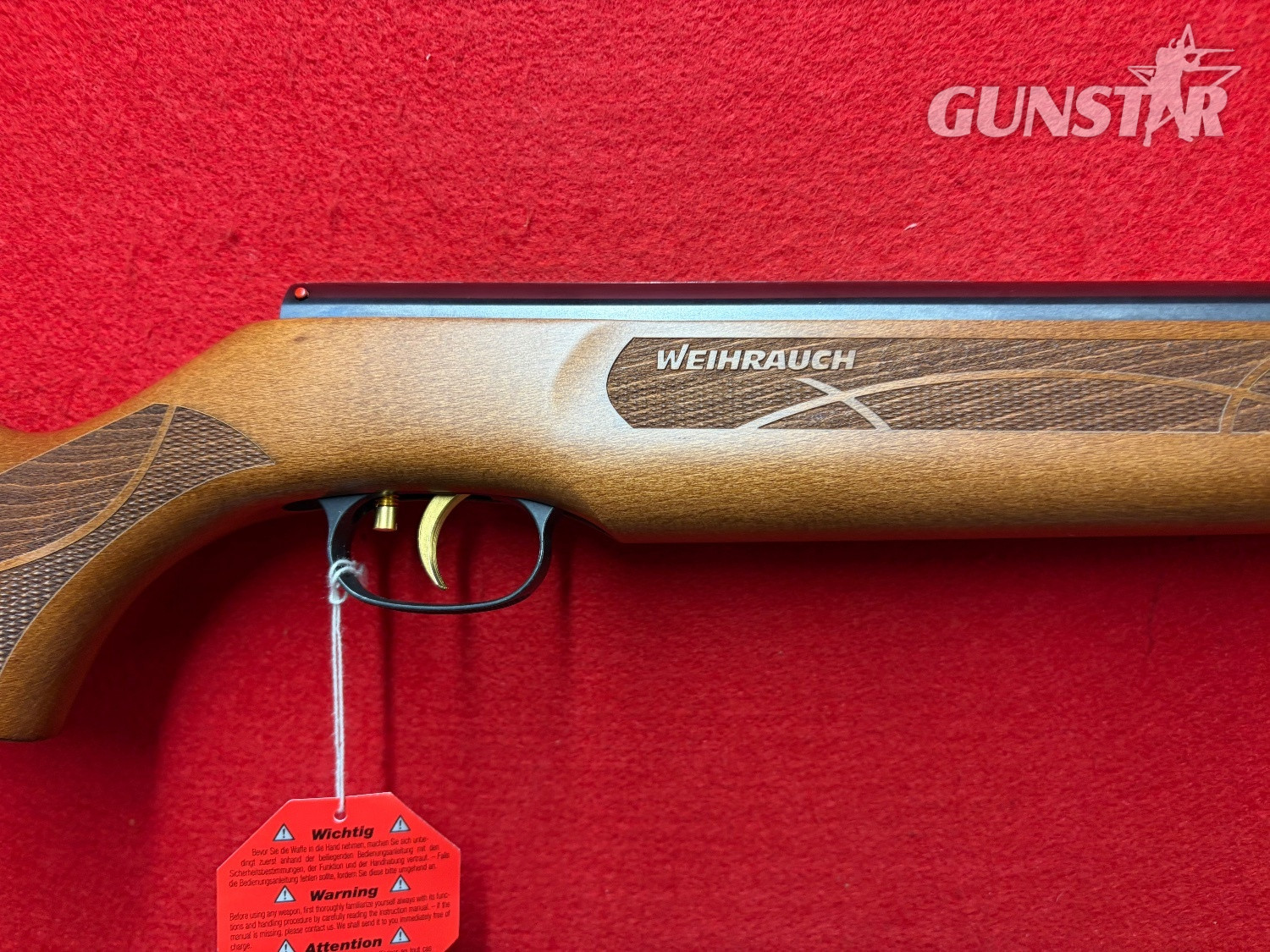 Weihrauch HW99 S .177
