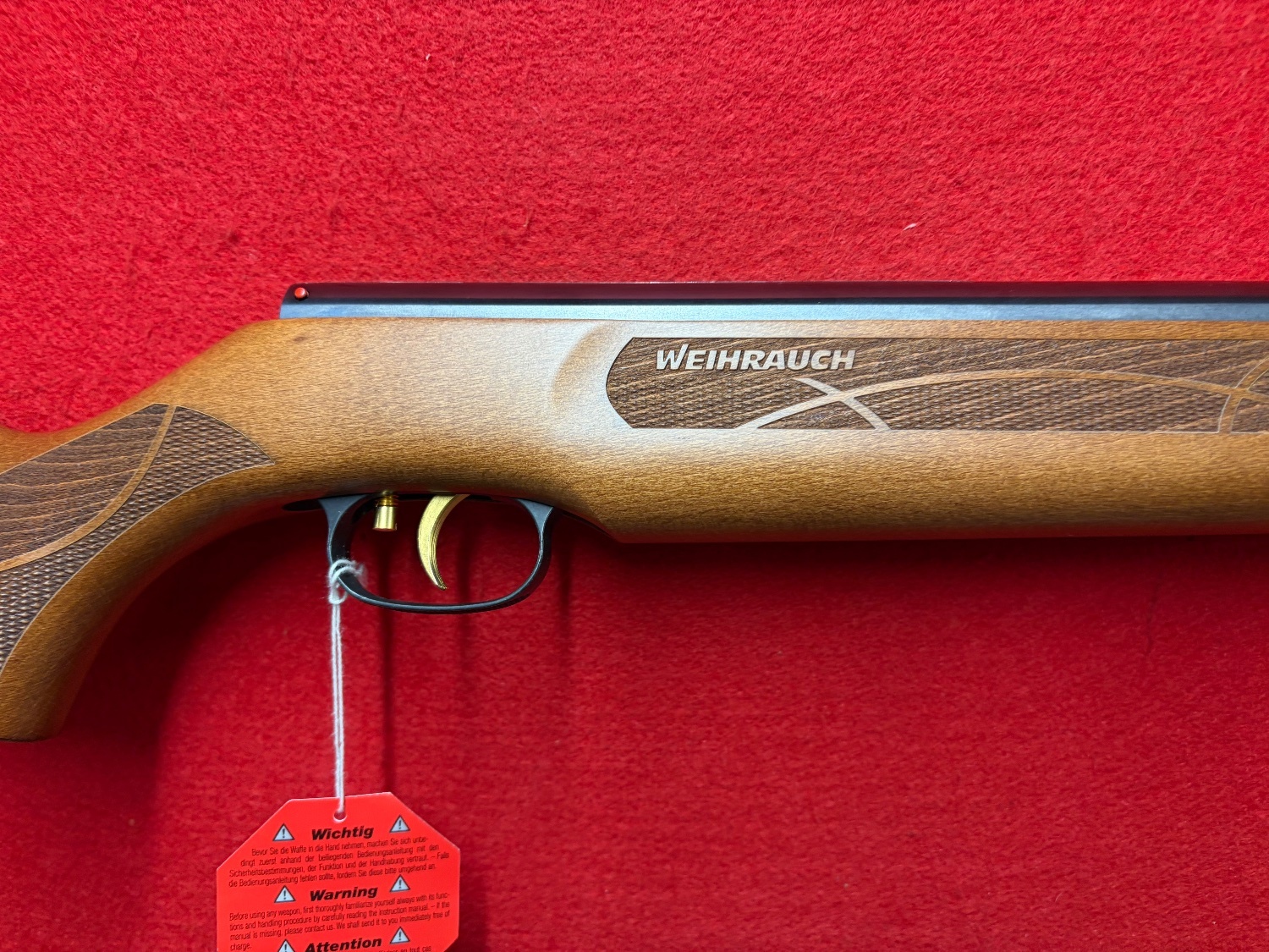 Weihrauch HW99 S .177