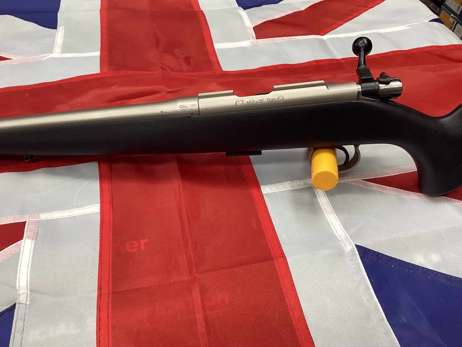 CZ 452 Style Bolt Action .22 RF Rifle