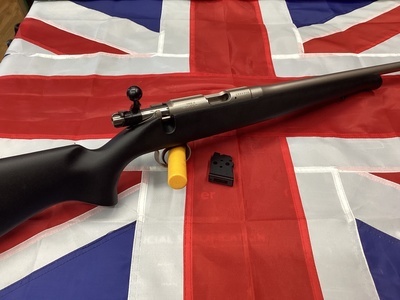 CZ 452 Style Bolt Action .22 RF Rifle