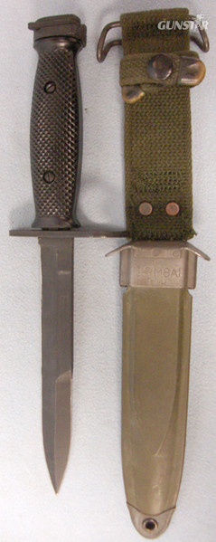 Bayonet in 