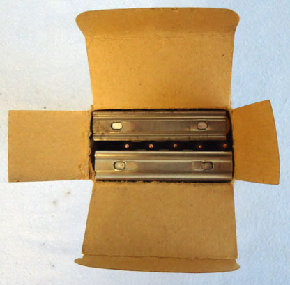  INERT DEACTIVATED. Inert German Pre War (1937 Dated) Service Pack In Stripper Cl INERT DEACTIVATED. Inert German Pre War (1937 Dated) Service Pack In Stripper Cl Antique & Militaria