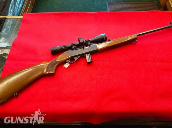 J.G. Anschütz 520 Semi-Auto .22 Rifle in 