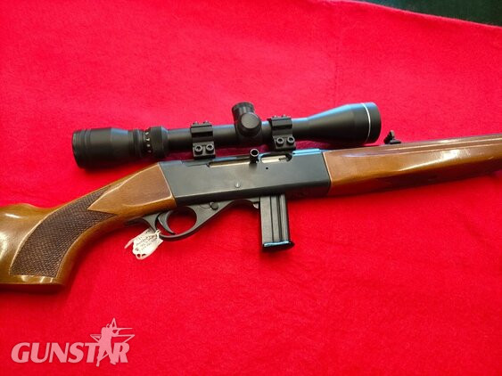  J.G. Anschütz 520 Semi-Auto .22 Rifle