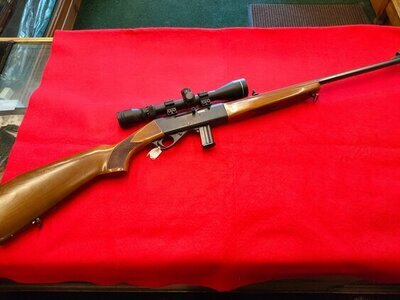 J.G. Anschütz 520 Semi-Auto .22 Rifle