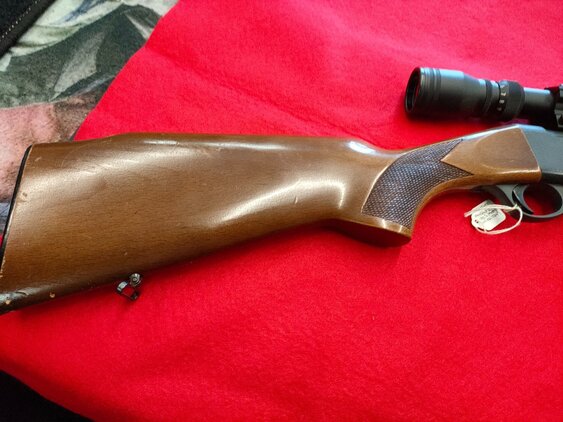 J.G. Anschütz 520 Semi-Auto .22 Rifle
