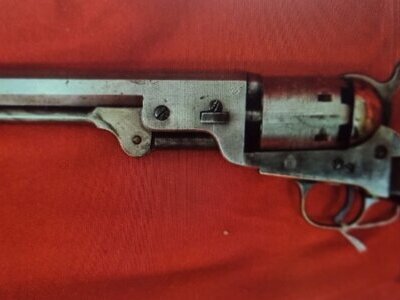 Western Arms 1851 MUZZEL LOADING REVOLVER .36 Cal Muzzleloader Revolver