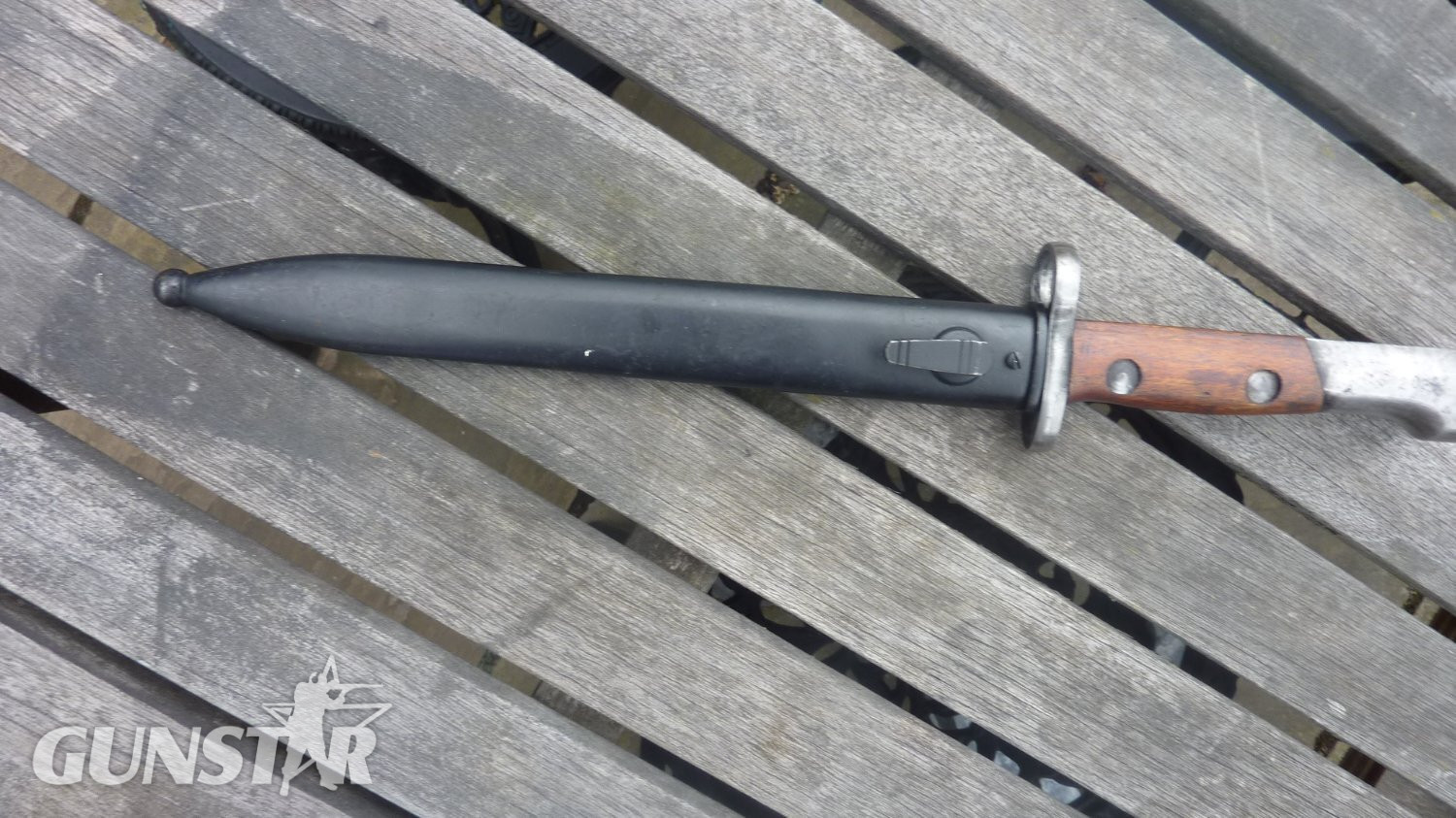 1949 Belgian for the FN-ABL semi automatic rifle  Bayonet in 