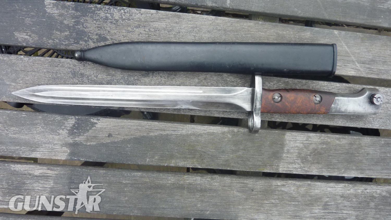  1949 Belgian for the FN-ABL semi automatic rifle  Bayonet