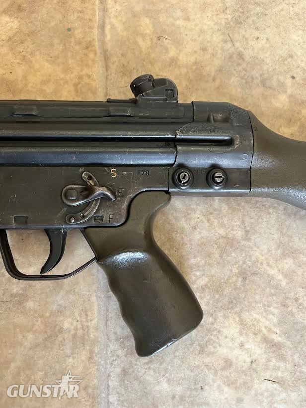 Rhodesian G3 7.62mm Rifle Deactivated  HK Bolt Action 7.62x51mm NATO Rifle