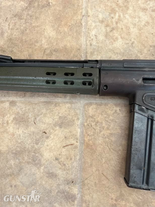  Rhodesian G3 7.62mm Rifle Deactivated  HK Bolt Action 7.62x51mm NATO Rifle