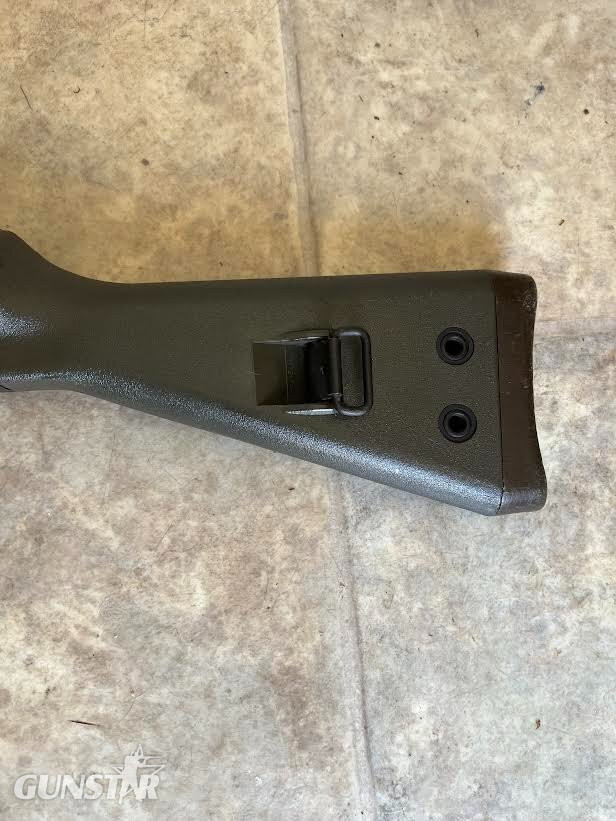 Rhodesian G3 7.62mm Rifle Deactivated  HK Bolt Action 7.62x51mm NATO Rifle - {CATEGORY} in 