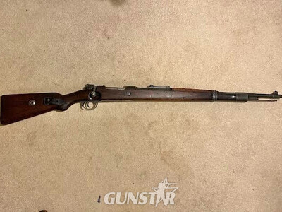 Mauser K98K Bolt Action 7.92x57mm Mauser Rifle