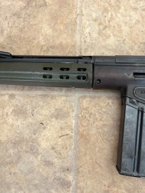  Genuine Rhodesian Army Marked G3 7.62mm Rifle  HK Bolt Action 7.62x51mm NATO Rifle
