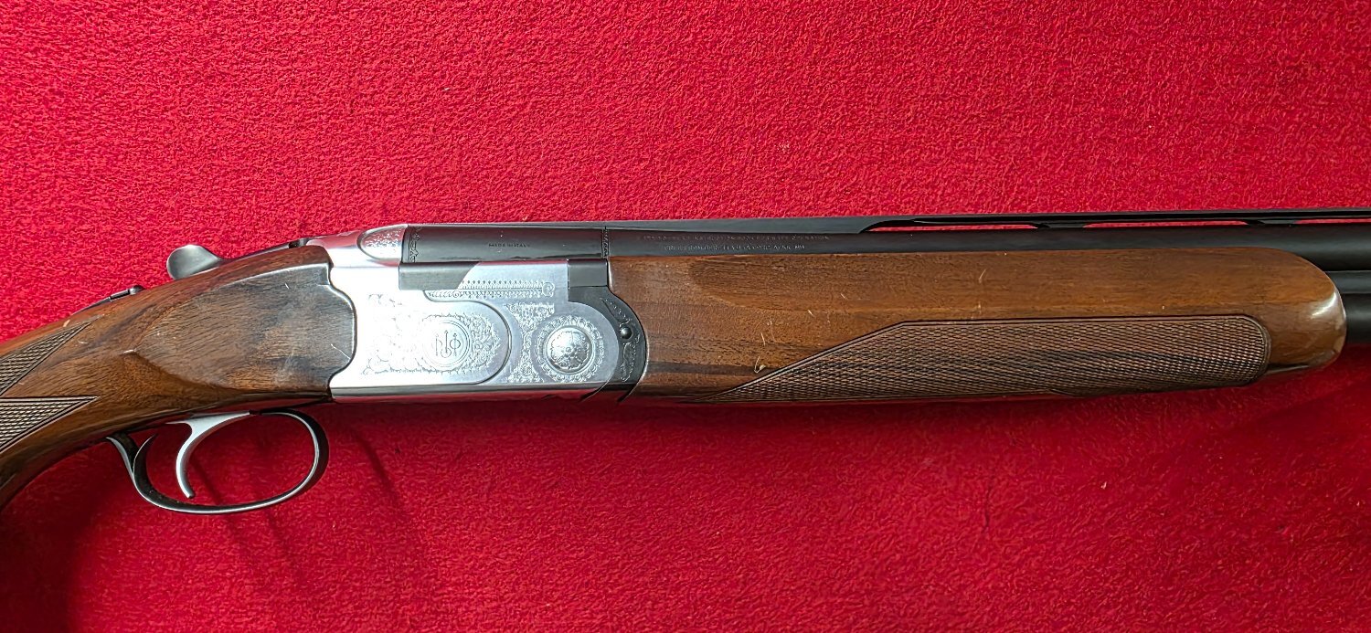 Beretta 686 Silver Pigeon Over and Under 12 Bore/gauge