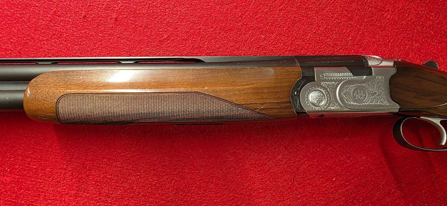 Beretta 686 Silver Pigeon Over and Under 12 Bore/gauge - {CATEGORY}