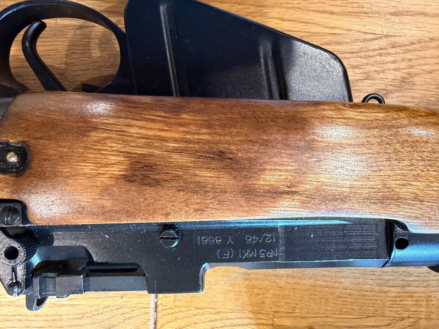 Lee Enfield Jungle Carbine No.5 1946 with bayonet Bolt Action .303 Rifle