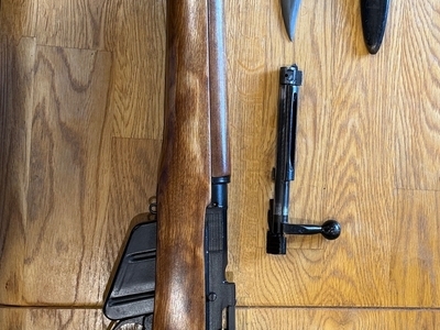 Lee Enfield Jungle Carbine No.5 1946 with bayonet Bolt Action .303 Rifle