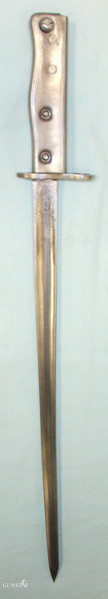 Rare* WW1 German Ersatz Bayonet Made Using A British 1853 Pattern Socket Bayonet Blade. Sn 8424:83 Bayonet in 