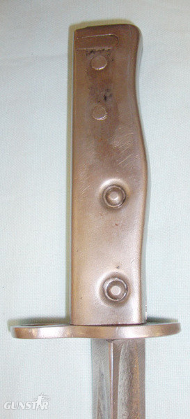 Rare* WW1 German Ersatz Bayonet Made Using A British 1853 Pattern Socket Bayonet Blade. Sn 8424:83 Bayonet