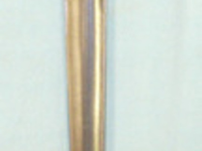 Rare* WW1 German Ersatz Bayonet Made Using A British 1853 Pattern Socket Bayonet Blade. Sn 8424:83 Bayonet