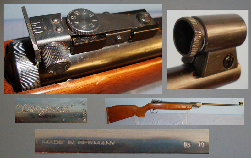 Original 1978 German made ‘Original Mod-35’ .22 Air Rifle. 19957. .22