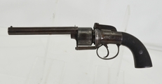 Nock Transitional 6-shot Percussion Revolver None Revolver