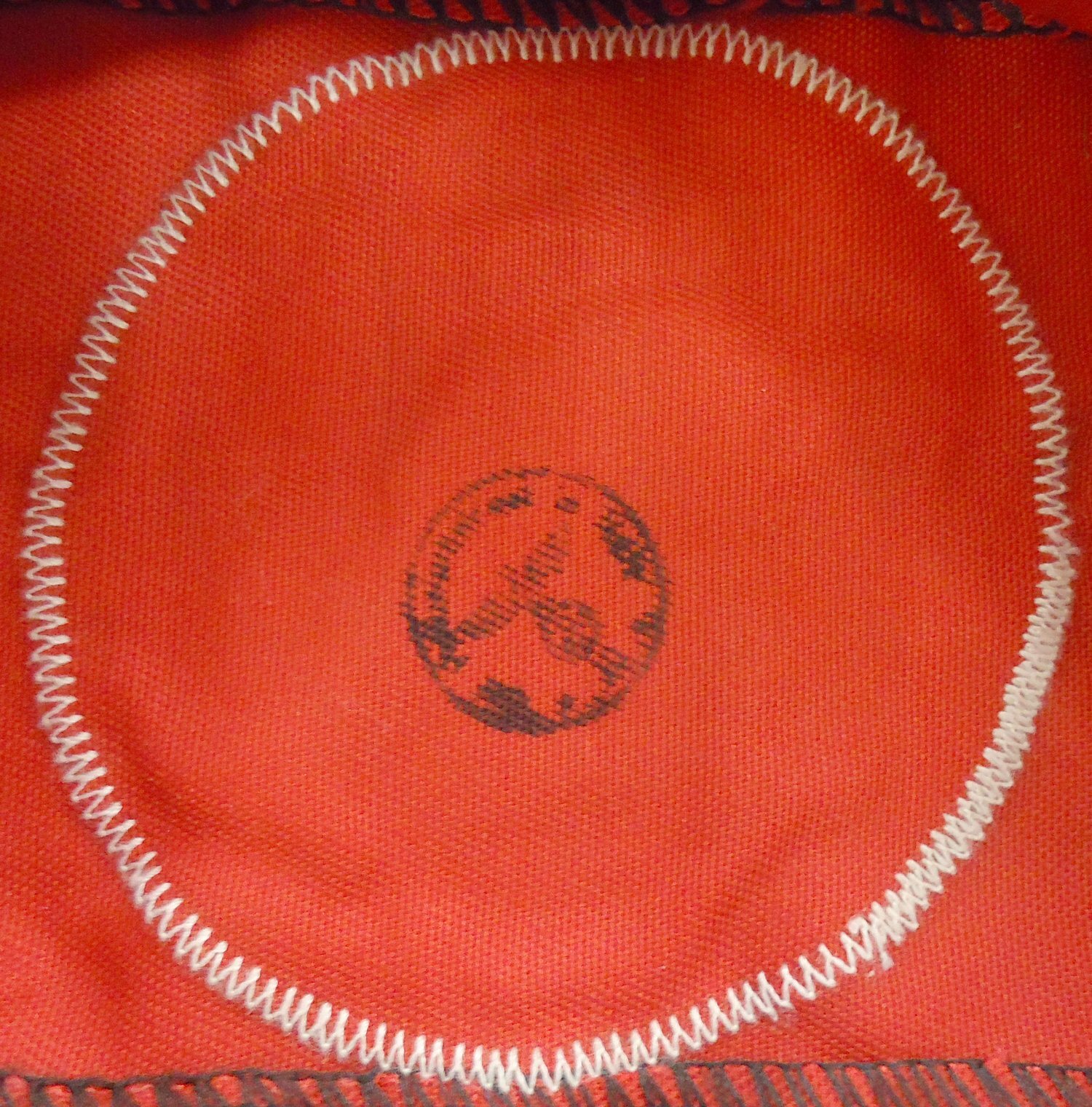 Original, Nazi NSDAP (National Socialist German Workers Party) 2 Piece Construction Arm Band with Nazi Unit Ink Stamp. N 189. Original, Nazi NSDAP (National Socialist German Workers Party) 2 Piece Construction Arm Band with Nazi Unit Ink Stamp. N 189. Antique & Militaria