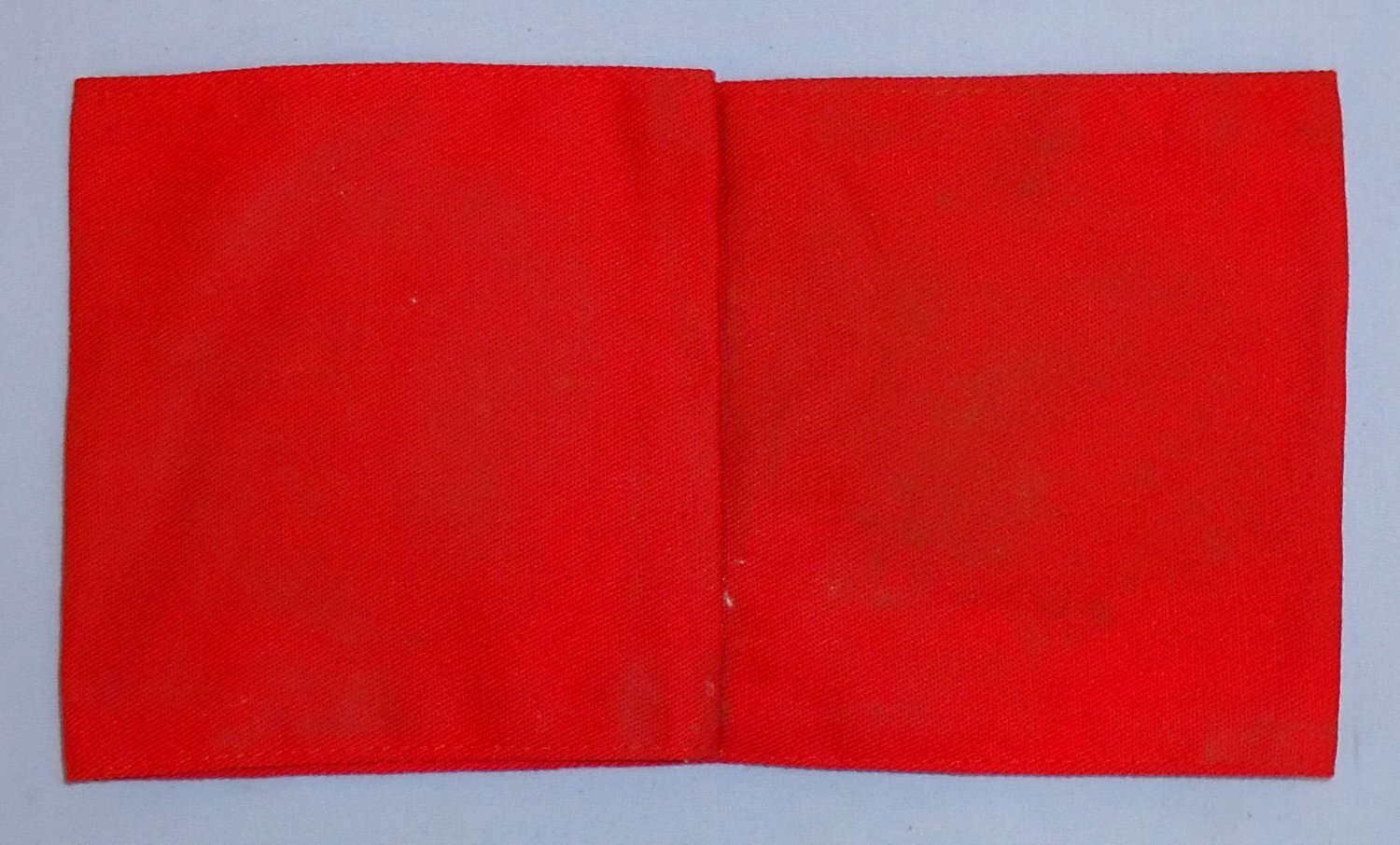  Original, Nazi NSDAP (National Socialist German Workers Party) 2 Piece Construction Arm Band with Nazi Unit Ink Stamp. N 189. Original, Nazi NSDAP (National Socialist German Workers Party) 2 Piece Construction Arm Band with Nazi Unit Ink Stamp. N 189. Antique & Militaria
