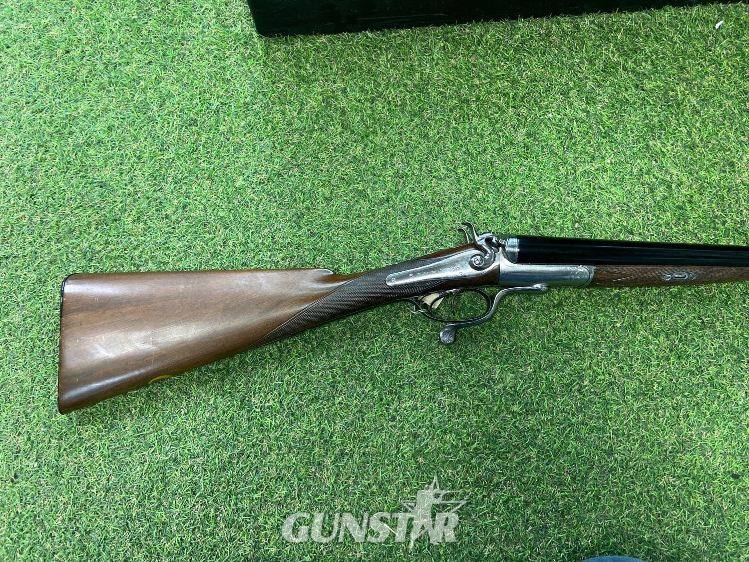 W. Richards 12g hammer Side By Side 12 Bore/gauge - {CATEGORY} in 