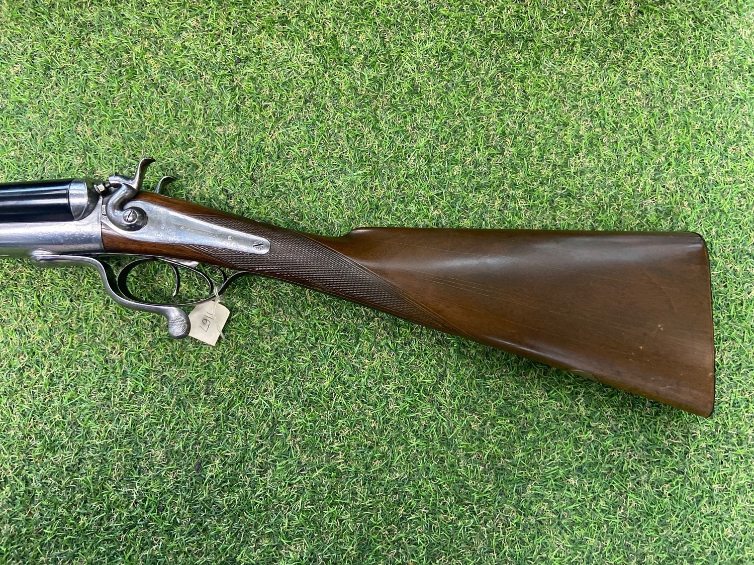 W. Richards 12g hammer Side By Side 12 Bore/gauge