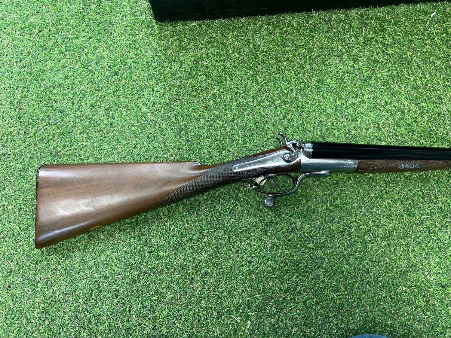 W. Richards 12g hammer Side By Side 12 Bore/gauge - {CATEGORY} in 