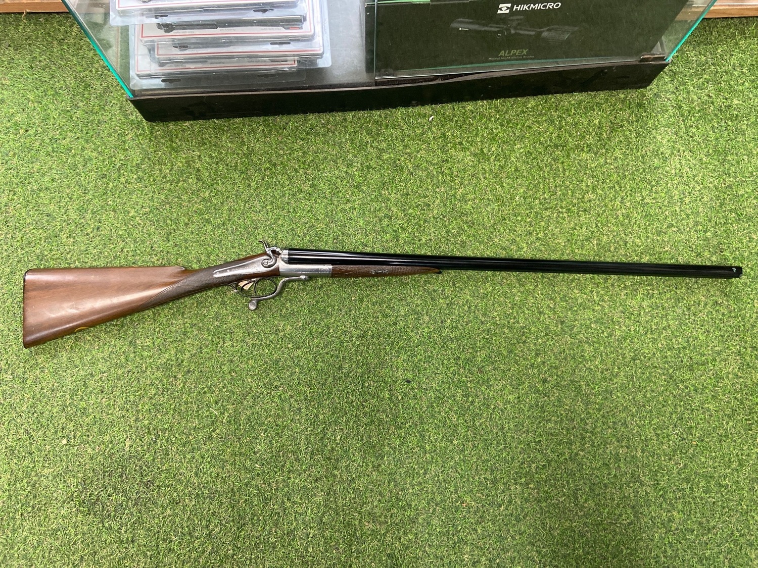 W. Richards 12g hammer Side By Side 12 Bore/gauge 