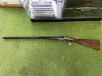 W. Richards 12g hammer Side By Side 12 Bore/gauge