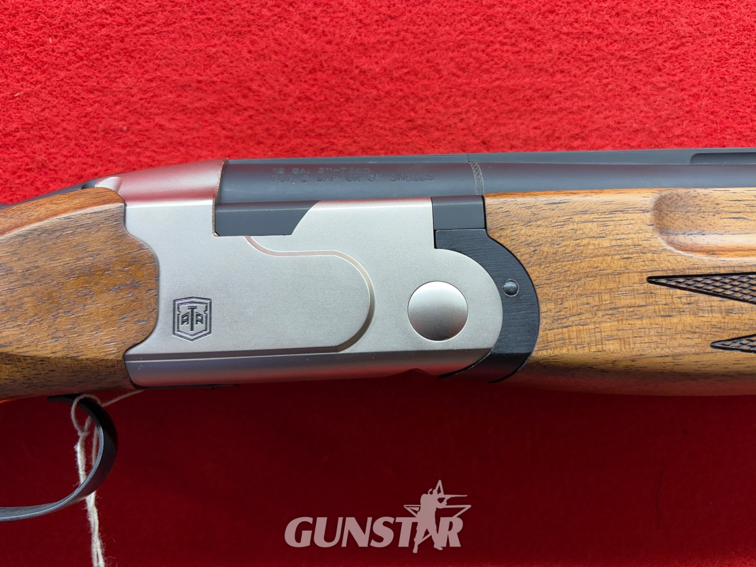  ATA Arms SP Nickel Over and Under 12 Bore/gauge