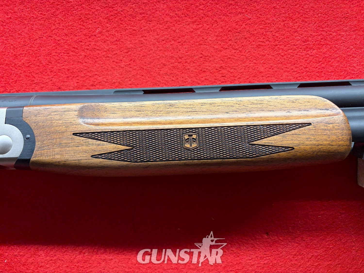 ATA Arms SP Nickel Over and Under 12 Bore/gauge - {CATEGORY} in 