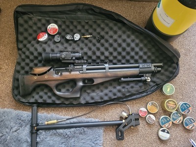 Webley / Webley & Scott Mastiff .177