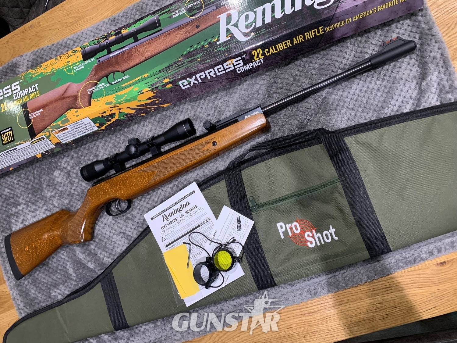 Remington Express Compact .22 in 