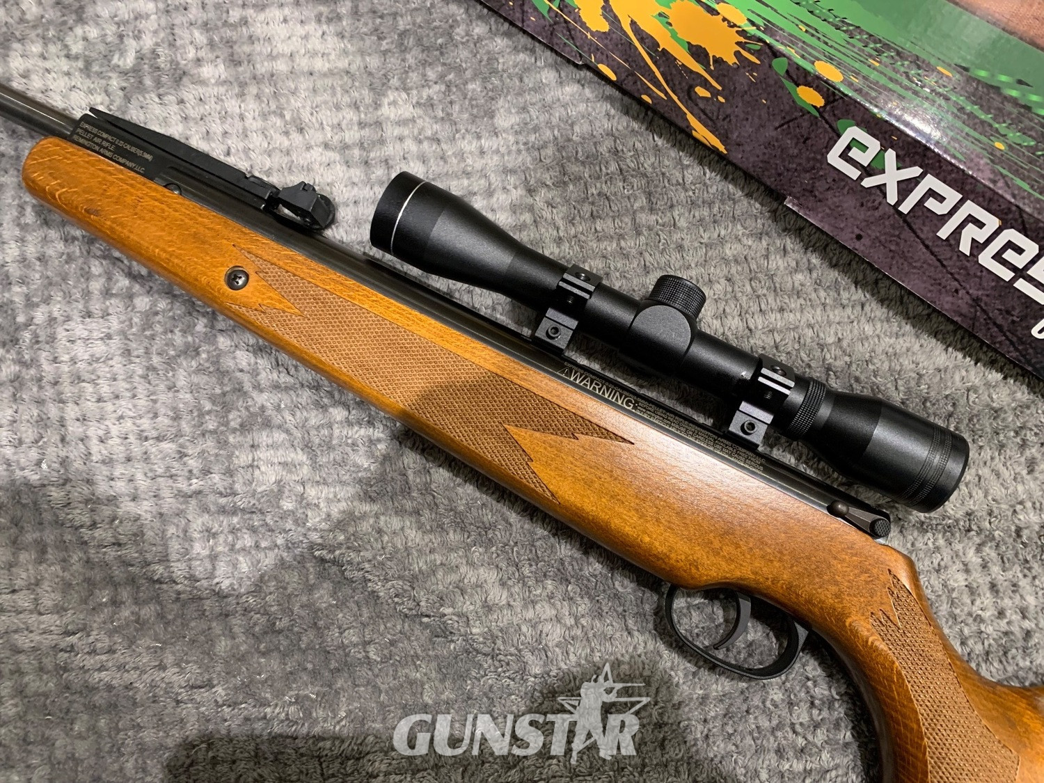  Remington Express Compact .22