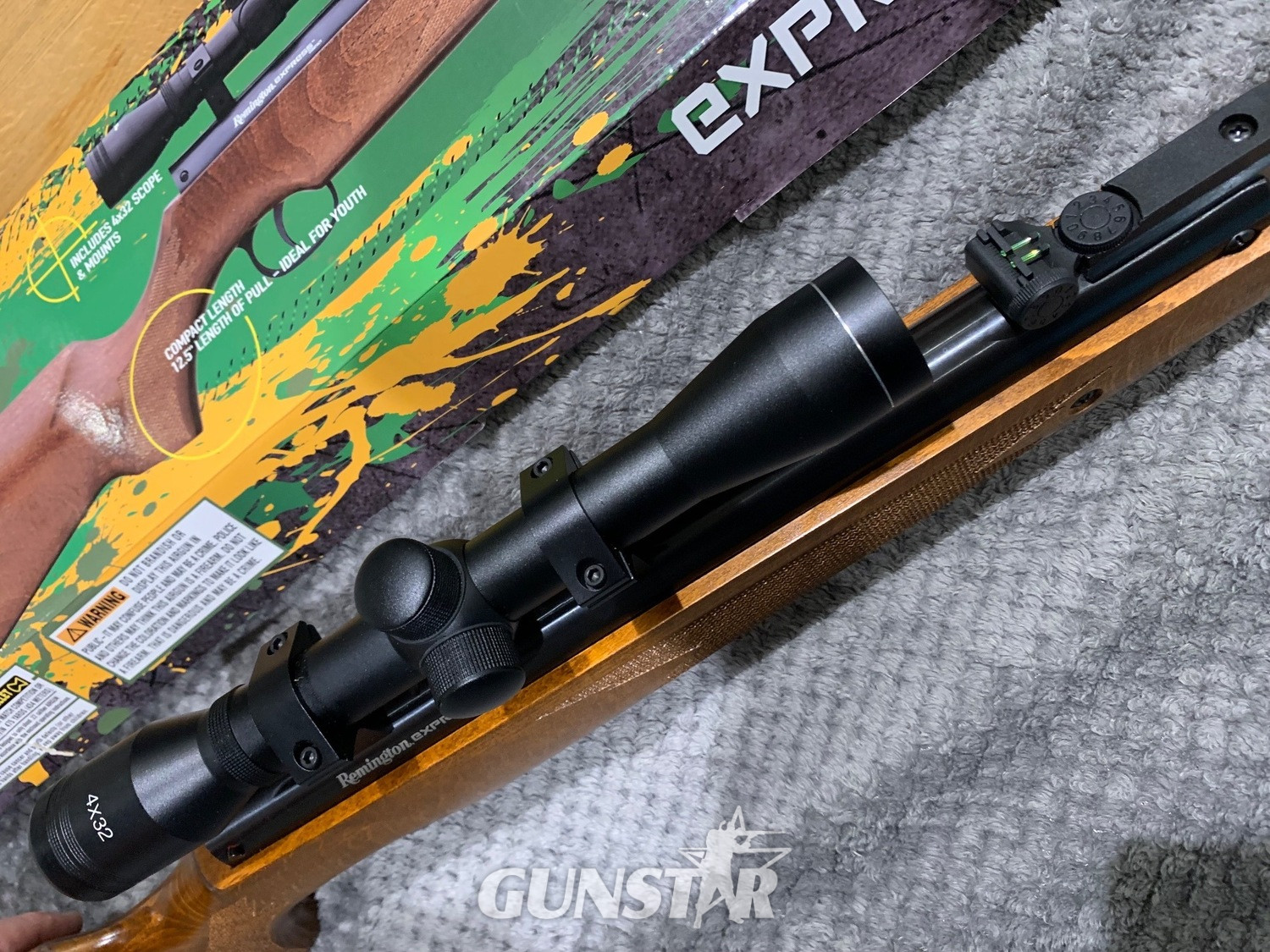 Remington Express Compact .22 - {CATEGORY} in 