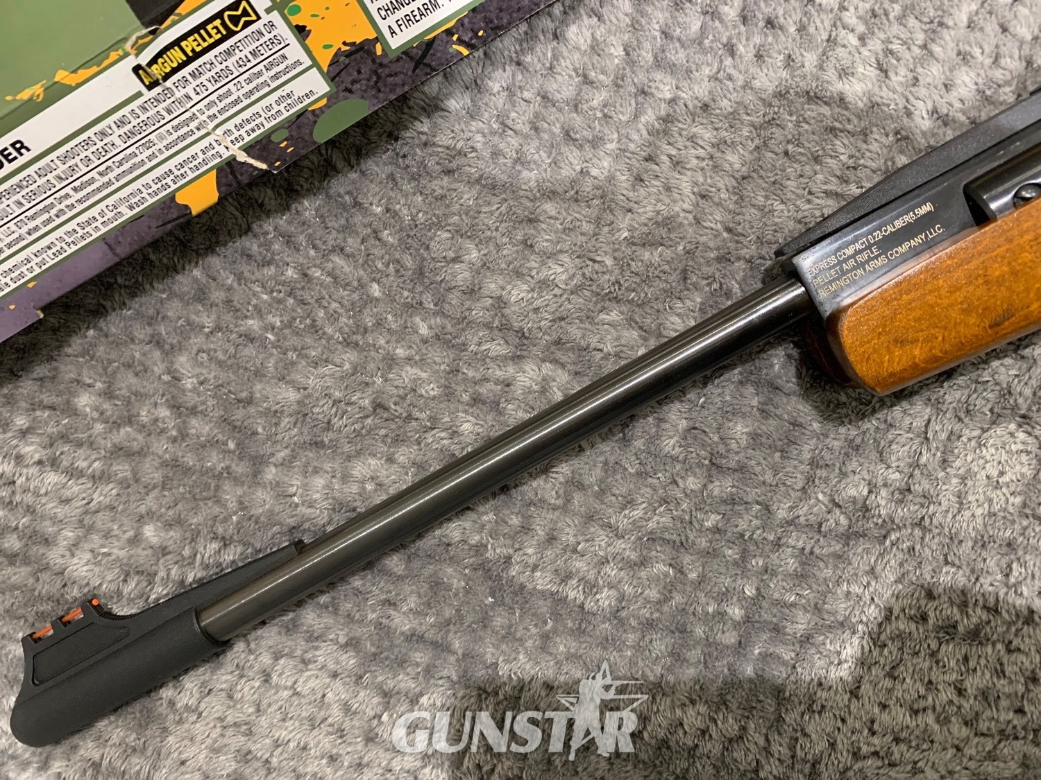 {CATEGORY} - Remington Express Compact .22