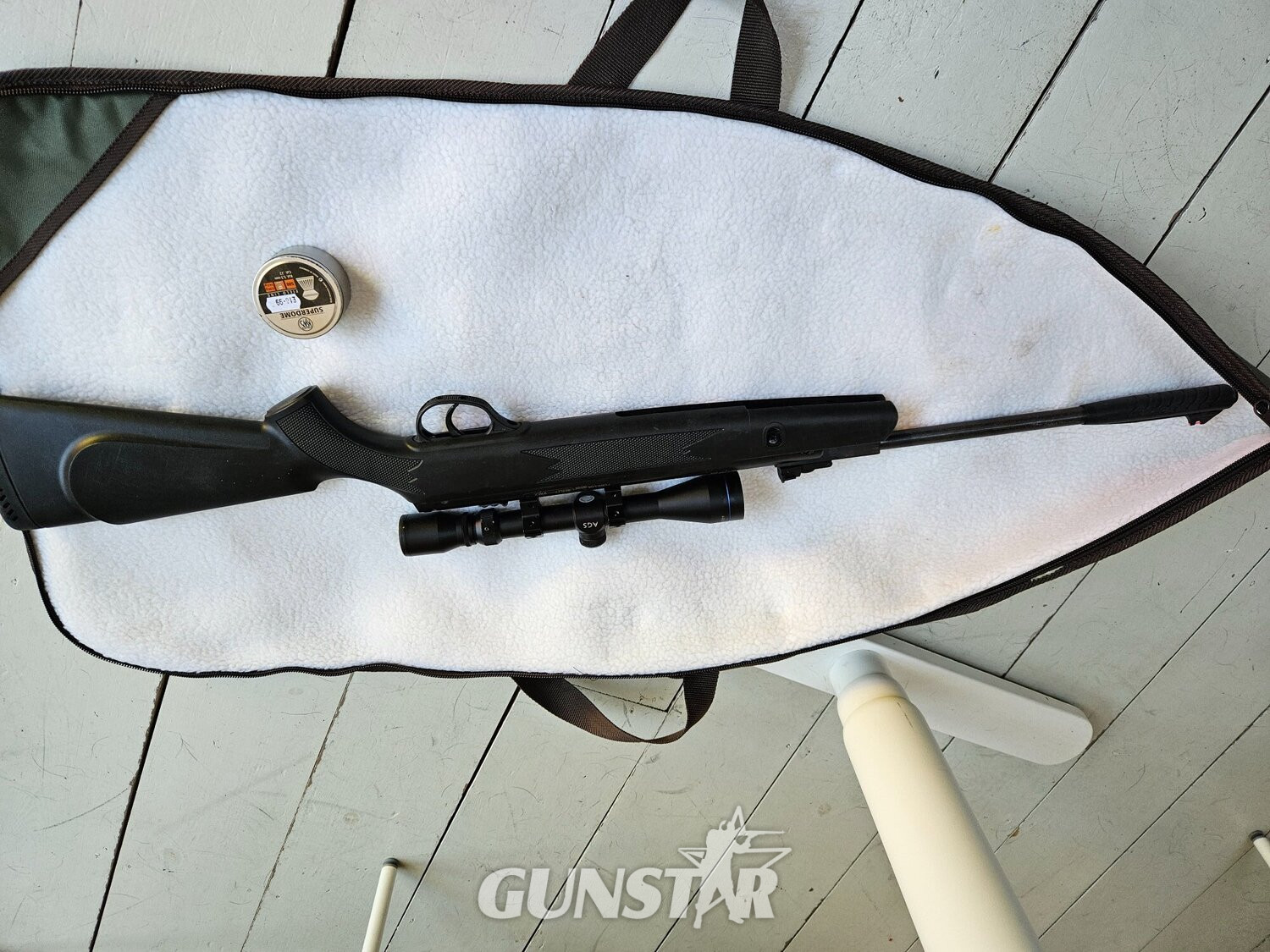 Webley & Scott IR HT .22 in 