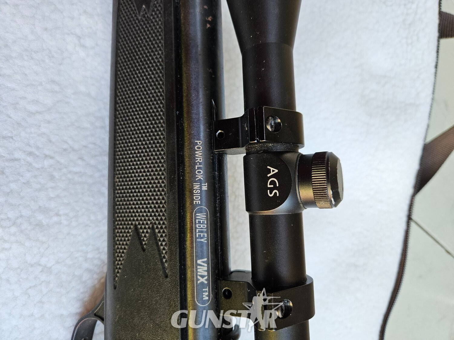 Webley & Scott IR HT .22