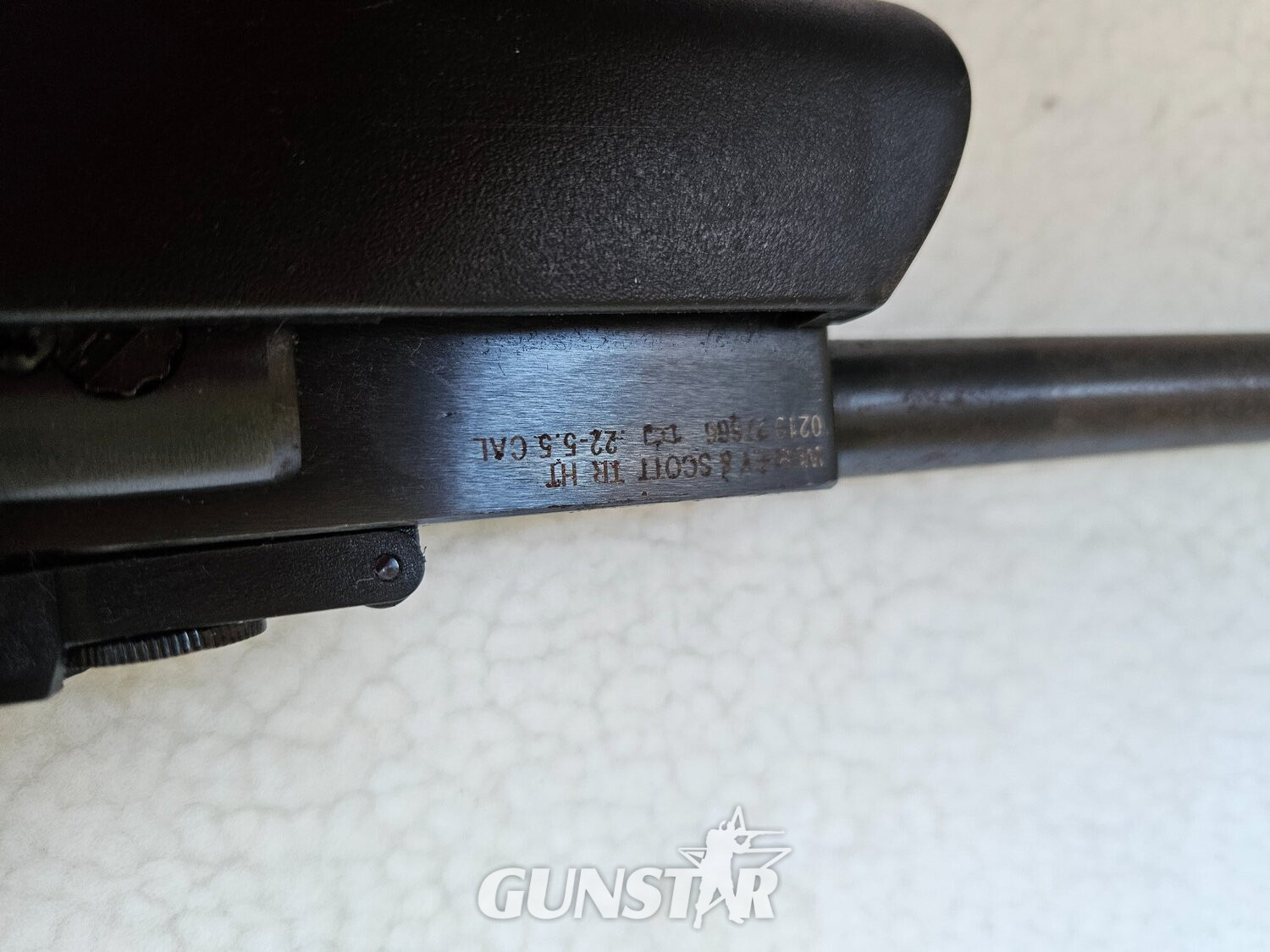  Webley & Scott IR HT .22
