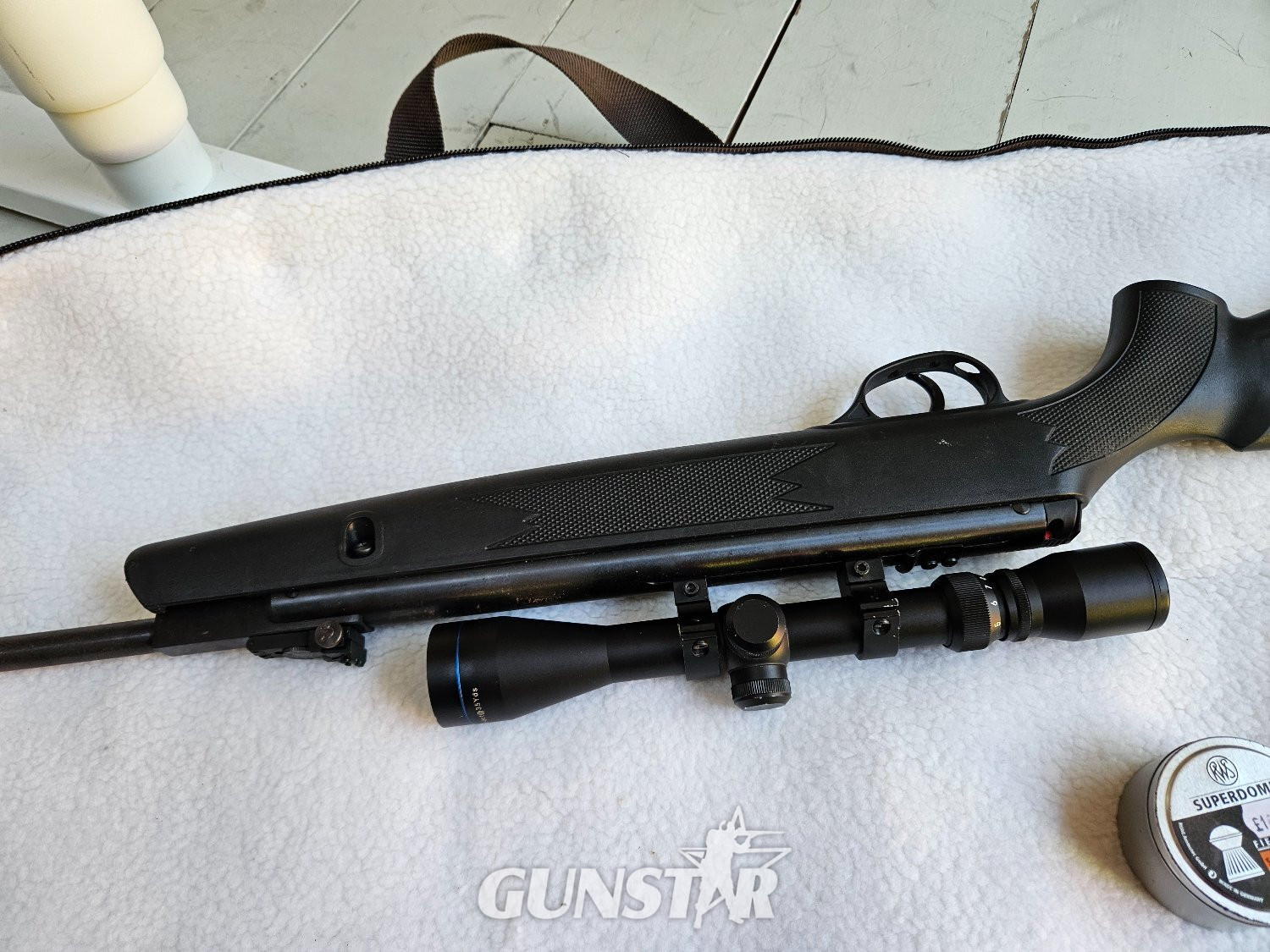 Webley & Scott IR HT .22 - {CATEGORY} in 
