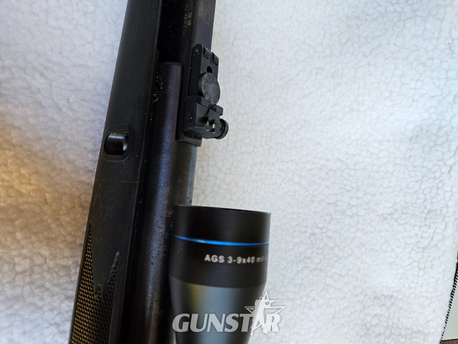 Webley & Scott IR HT .22 - {CATEGORY}