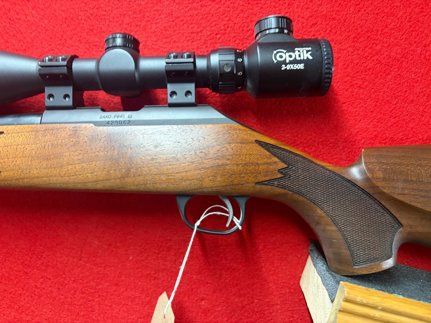 {CATEGORY} - Sako P45S Bolt Action .22 Long Rifle (.22 LR) Rifle in 
