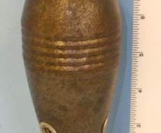 INERT DEACTIVATED WW2 1941 French Percussion Fused 60mm Brandt Infantry Mortar H INERT DEACTIVATED WW2 1941 French Percussion Fused 60mm Brandt Infantry Mortar H Antique & Militaria
