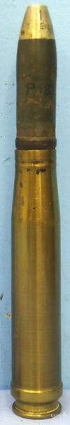 INERT DEACTIVATED. German, WW2, 1938 Dated, 20mm Soluthern (20x138B) (Flak 30 & 38) High Explosive (HE) Practice Round. - O 1936 INERT DEACTIVATED. German, WW2, 1938 Dated, 20mm Soluthern (20x138B) (Flak 30 & 38) High Explosive (HE) Practice Round. - O 1936  Other Ammunition in 